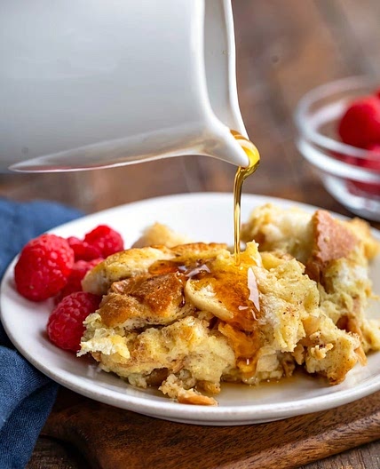 Crock Pot French Toast