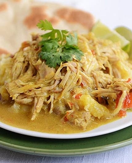 Slow Cooker Coconut Curry Pork