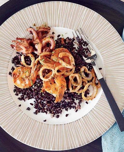 Brazilian Black Rice