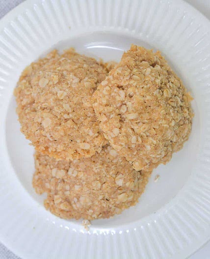 Vegan Gluten-Free Oatmeal Cookies