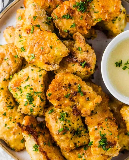 Baked Chicken Nuggets Recipe