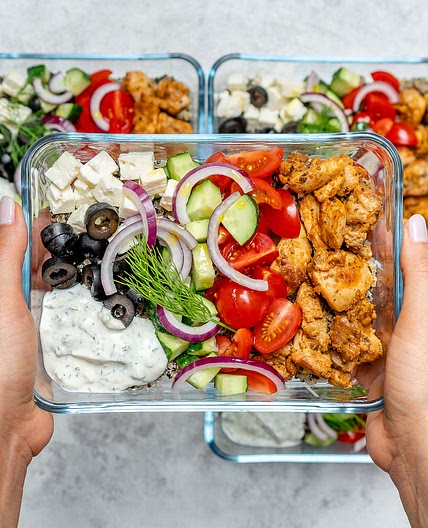 Greek Chicken Meal Prep Bowls for Clean Eating