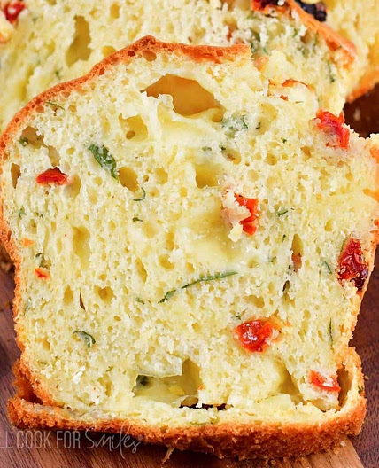 Caprese Quick Bread Recipe