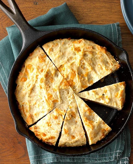 Cheesy Garlic Herb Quick Bread