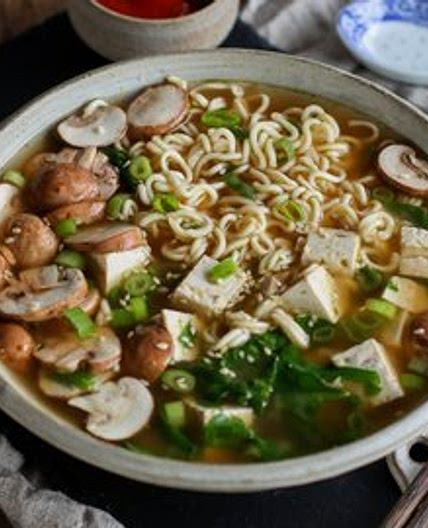 To-Go Miso Noodle Soup