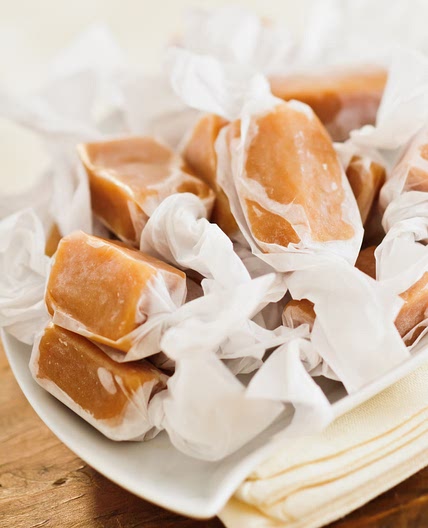 Chewy Keto Caramel Candy
