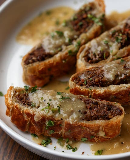Vegan Lentil Wellington