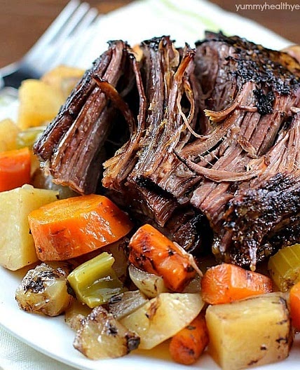Crock Pot Roast with Vegetables