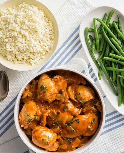 Chicken chasseur (Skinnymixers)