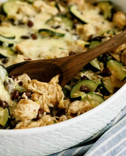 Chicken and Black Bean Casserole Recipe