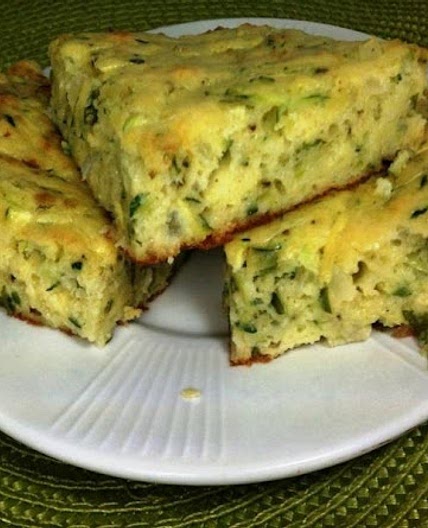 Zucchini and Bisquick Squares