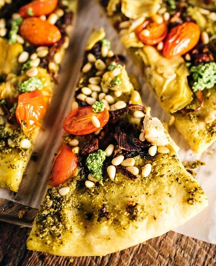 Pesto Pizza