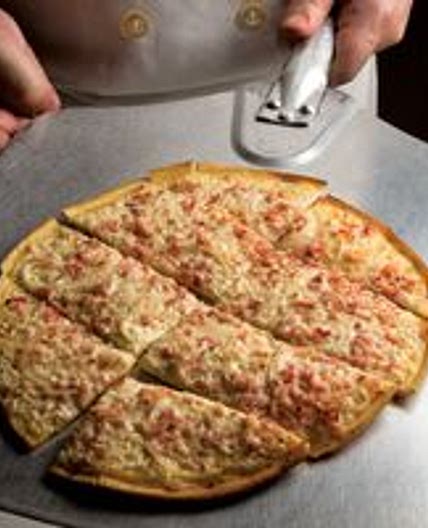 Alsatian Bacon and Onion Tart (Tarte Flambée)