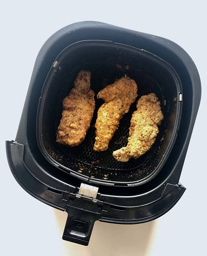 Healthy Chicken Tenders - Air Fryer or Oven