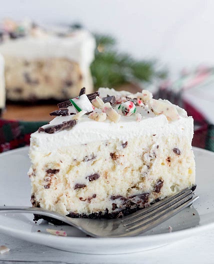 Peppermint Cheesecake