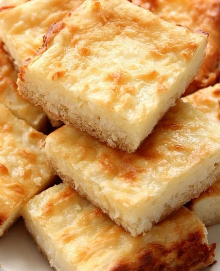 Coconut Cheesecake Bars Recipe