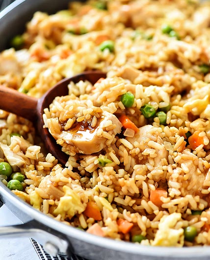 Chicken Fried Rice