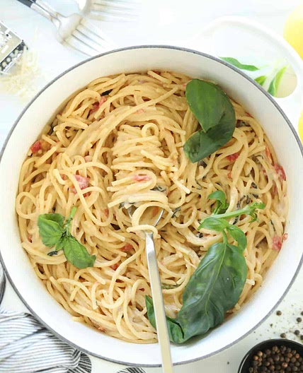 One Pot Parmesan Pasta
