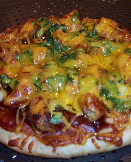 Barbecue Chicken Pizza