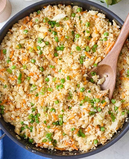 Cauliflower Fried Rice
