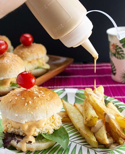 Best Chicken Burger Sauce