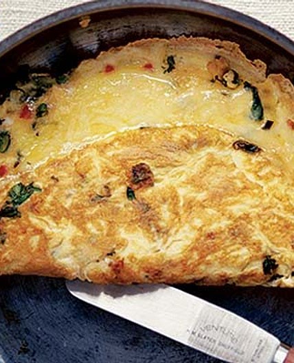 Chilli cheese omelette