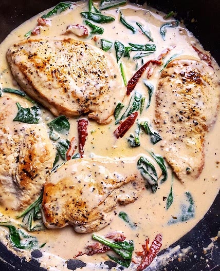 Tuscan Garlic Chicken