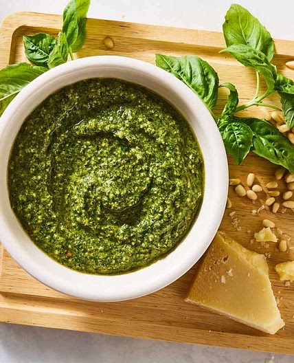 Fresh Basil Pesto