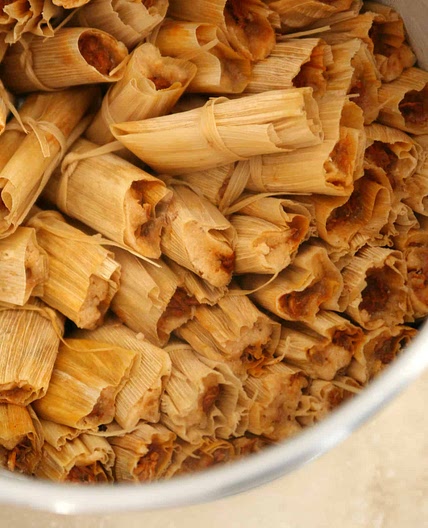Authentic Pork Tamales Rojos Recipe