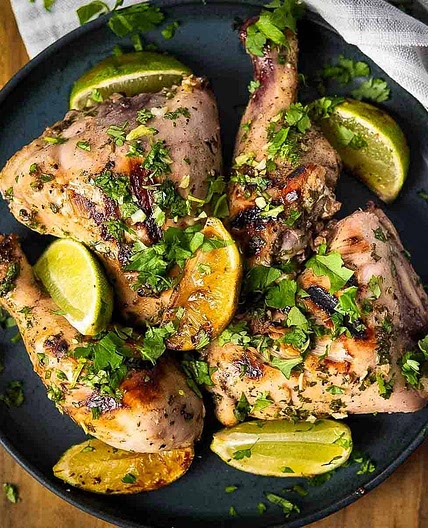 Lime Cilantro Marinade Chicken