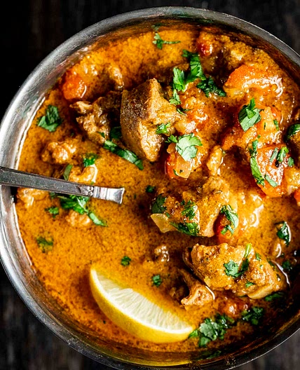 Instant Pot Indian Lamb Curry
