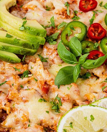 Hearty TexMex Inspired Chicken Casserole (Low-Carb)