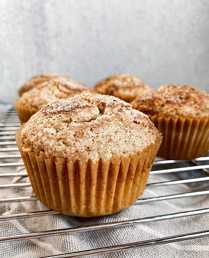 Snickerdoodle Muffins