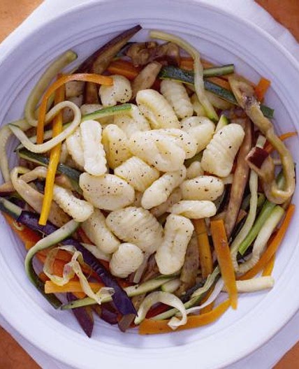 Gnocchi alla mediterranea