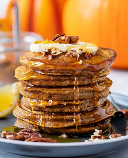 Pumpkin Spice Pancakes Recipe
