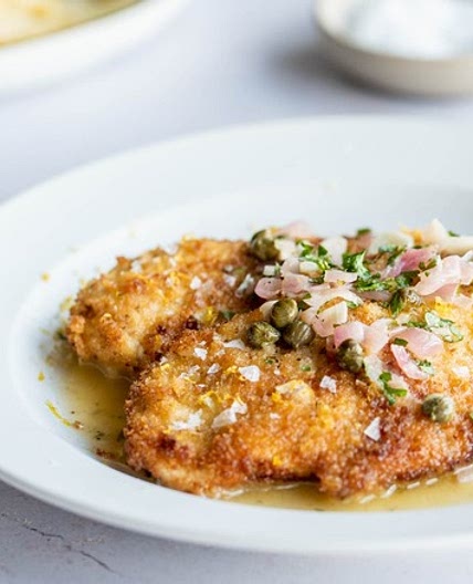 Upscale Chicken Piccata Recipe