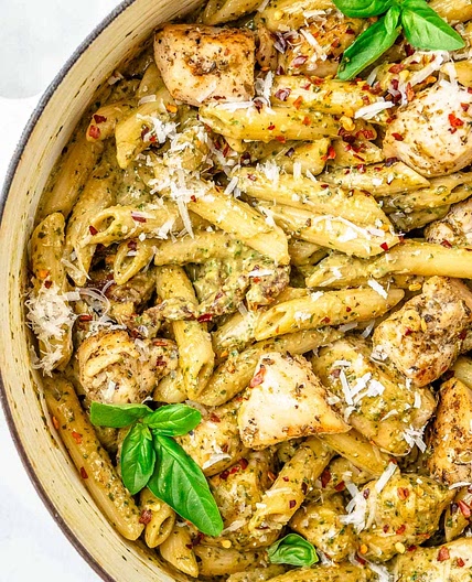 Chicken Pesto Pasta