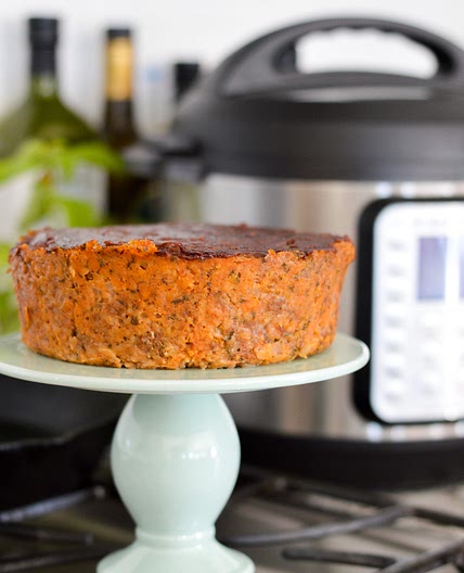 Gluten Free Instant Pot Meatloaf