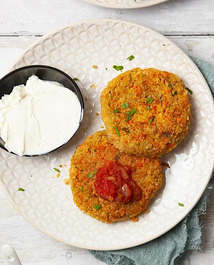 Quinoa Patties