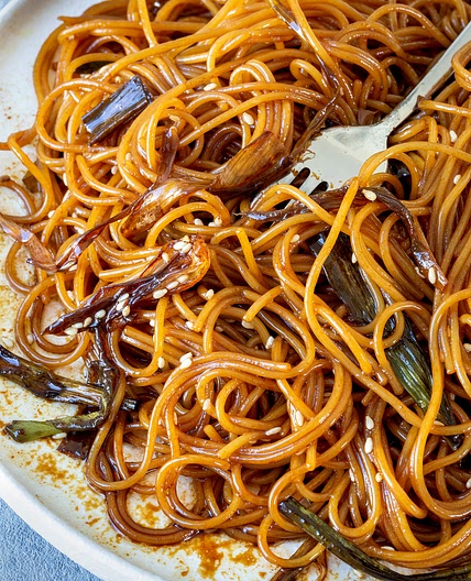 Scallion Oil Noodles