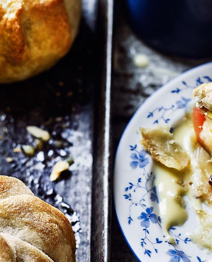 Devon apple dumplings