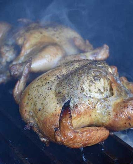 Smoked Cornish Hens