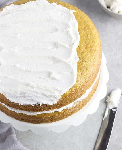 Vegan Buttercream Frosting