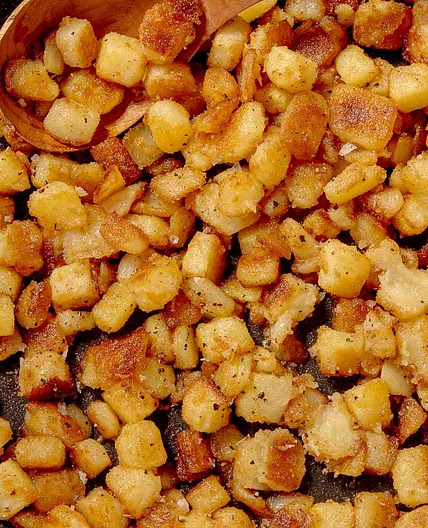 Julia Child's Home Fries