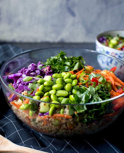 Thai Quinoa Salad
