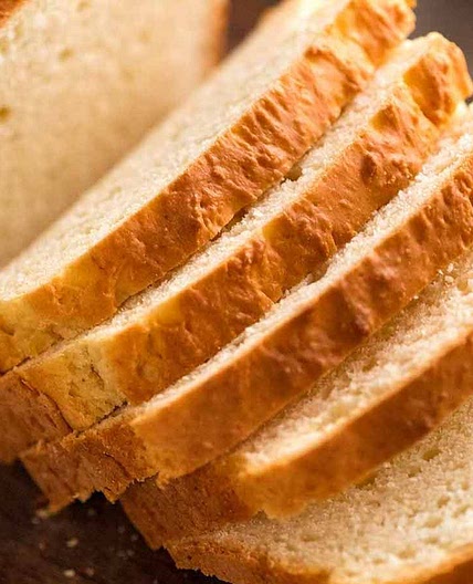 Sandwich Bread WITHOUT Yeast! (Dead easy)