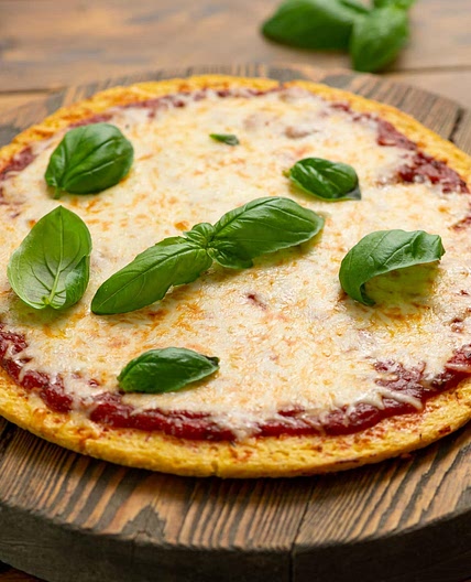 Cauliflower Pizza Crust