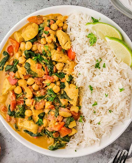 Chicken and Chickpea Curry