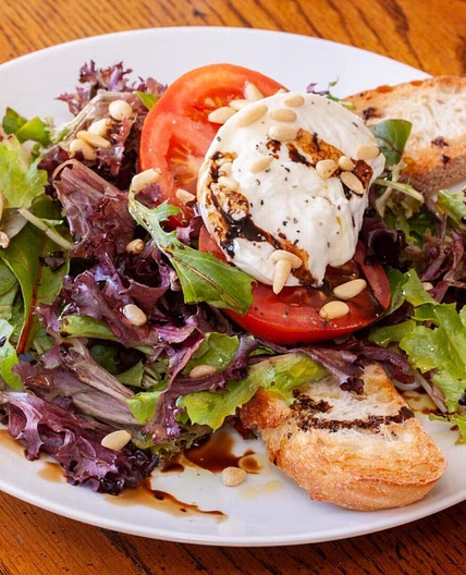 Panzanella Caprese Salad