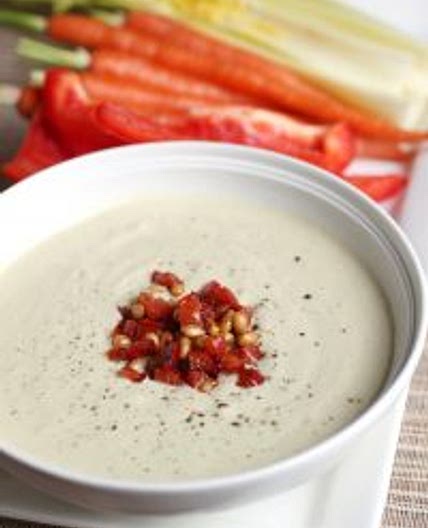 Hot Pepper Hummus